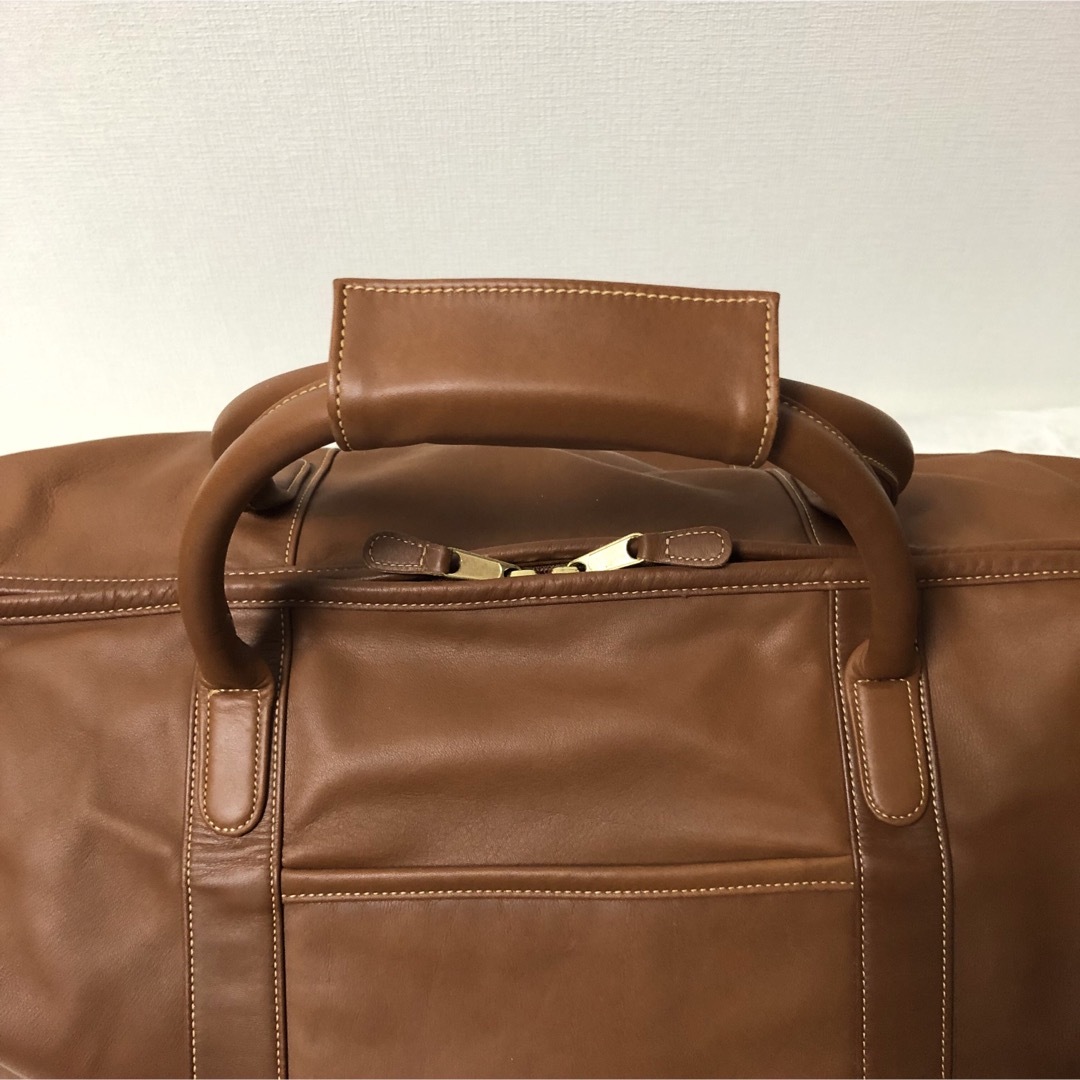 コーチ ボストンバッグ 2way レザー ブラウン コーチ ボストンバッグ 2way レザー ブラウン