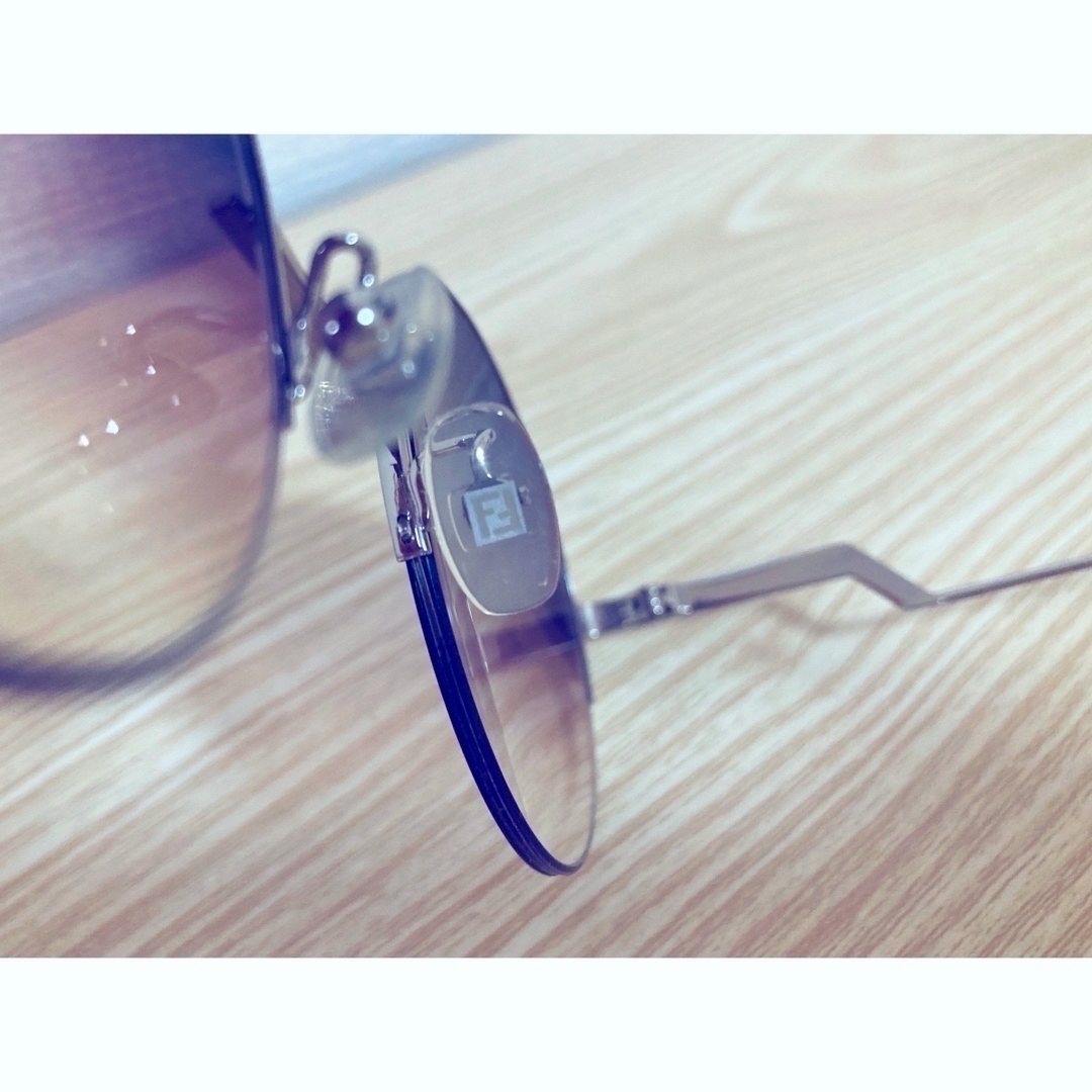 FENDI - ☆FENDI フェンディ グラデーション サングラス ハイ FENDI - ☆FENDI フェンディ グラデーション サングラス ハイ