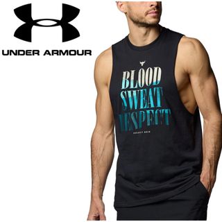 UNDER ARMOUR - Under Armour x Project Rock x ブラックアダム UNDER ARMOUR - Under Armour x Project Rock x ブラックアダム