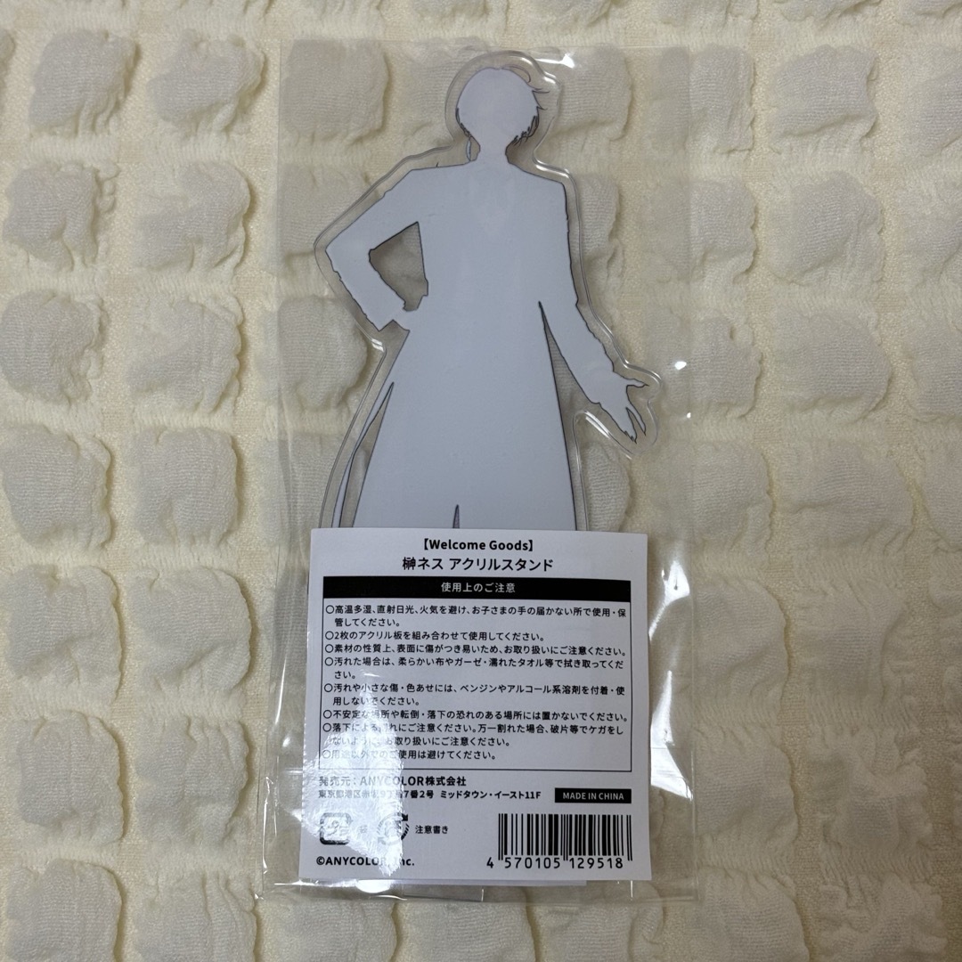 にじさんじ 榊ネス 3SKM アクリルスタンド 缶バッジ チェキの にじさんじ 榊ネス 3SKM アクリルスタンド 缶バッジ チェキの