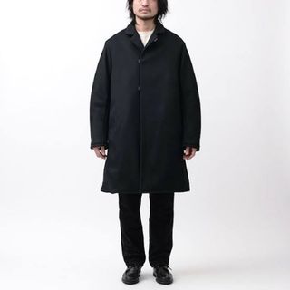 TEATORA - teatoraテアトラWalletCoat00ウールコートブラック TEATORA - teatoraテアトラWalletCoat00ウールコートブラック