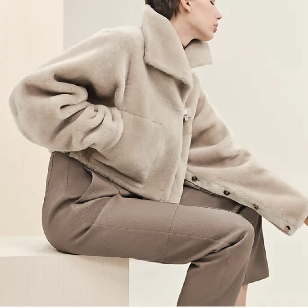 専用Hermes エルメス ムートンジャケット|ファッション 専用Hermes エルメス ムートンジャケット|ファッション