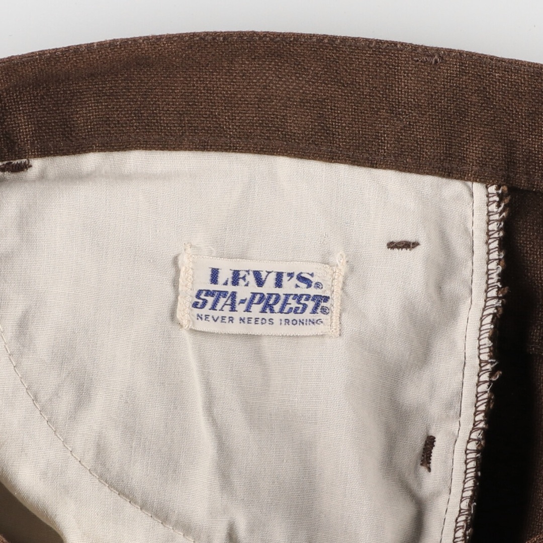 Levi's - 古着 60~70年代 リーバイス Levi's STA-PREST スタプレ Levi's - 古着 60~70年代 リーバイス Levi's STA-PREST スタプレ