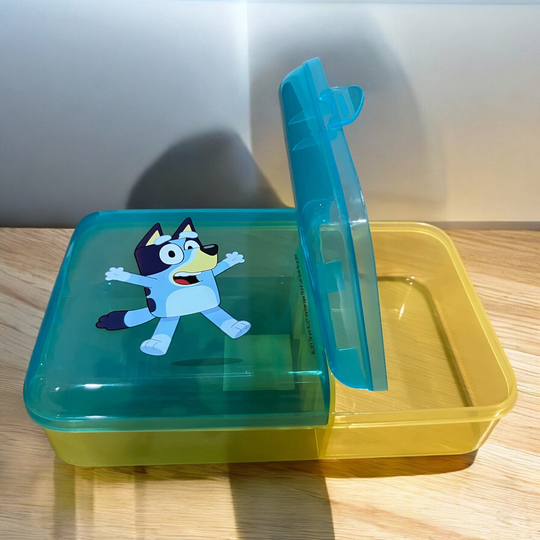 ブルーイ】Bluey キッズ用ランチボックスの通販 by Ausell4870's ブルーイ】Bluey キッズ用ランチボックスの通販 by Ausell4870's