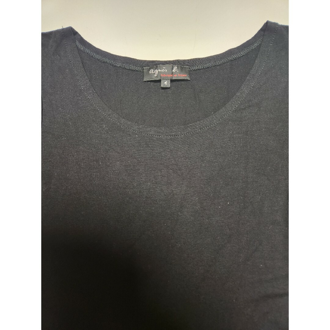 agnes b. - 【美品】アニエスベー 転写プリント ワンピース 1の agnes b. - 【美品】アニエスベー 転写プリント ワンピース 1の