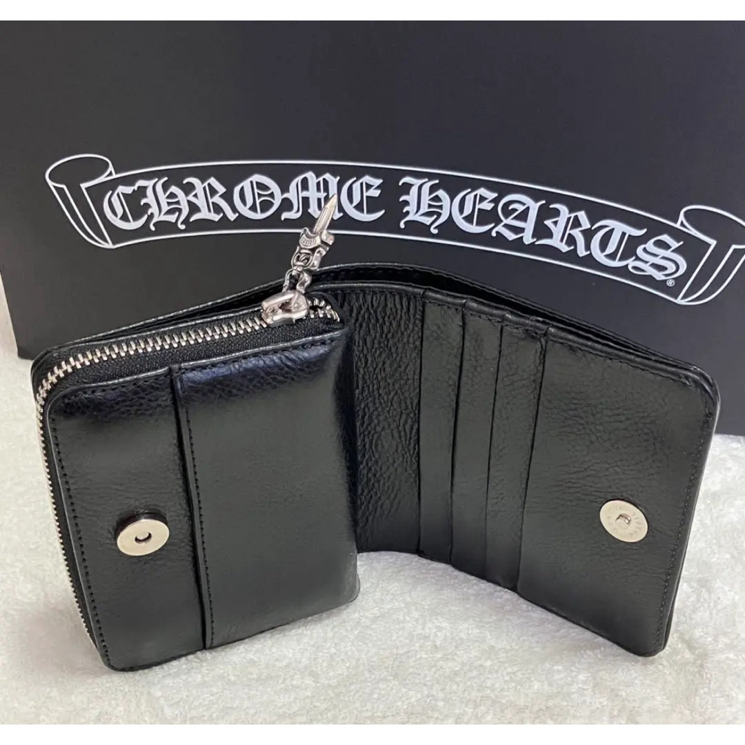 令和最新購入!超美品!2021年購入!クロムハーツスクエアジップ 令和最新購入!超美品!2021年購入!クロムハーツスクエアジップ