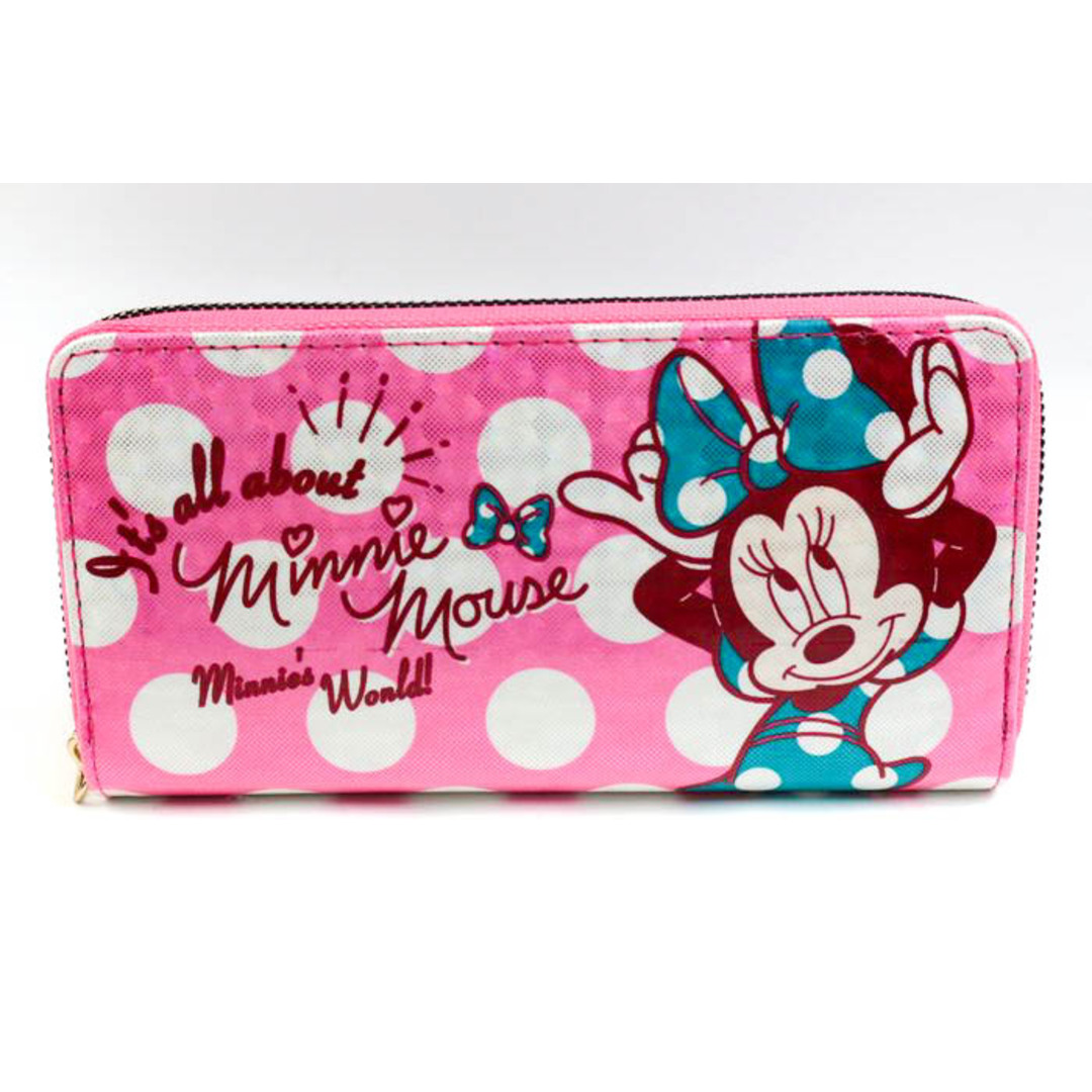 Disney - ディズニー 長財布 小銭入れあり ミニーマウス ロング Disney - ディズニー 長財布 小銭入れあり ミニーマウス ロング