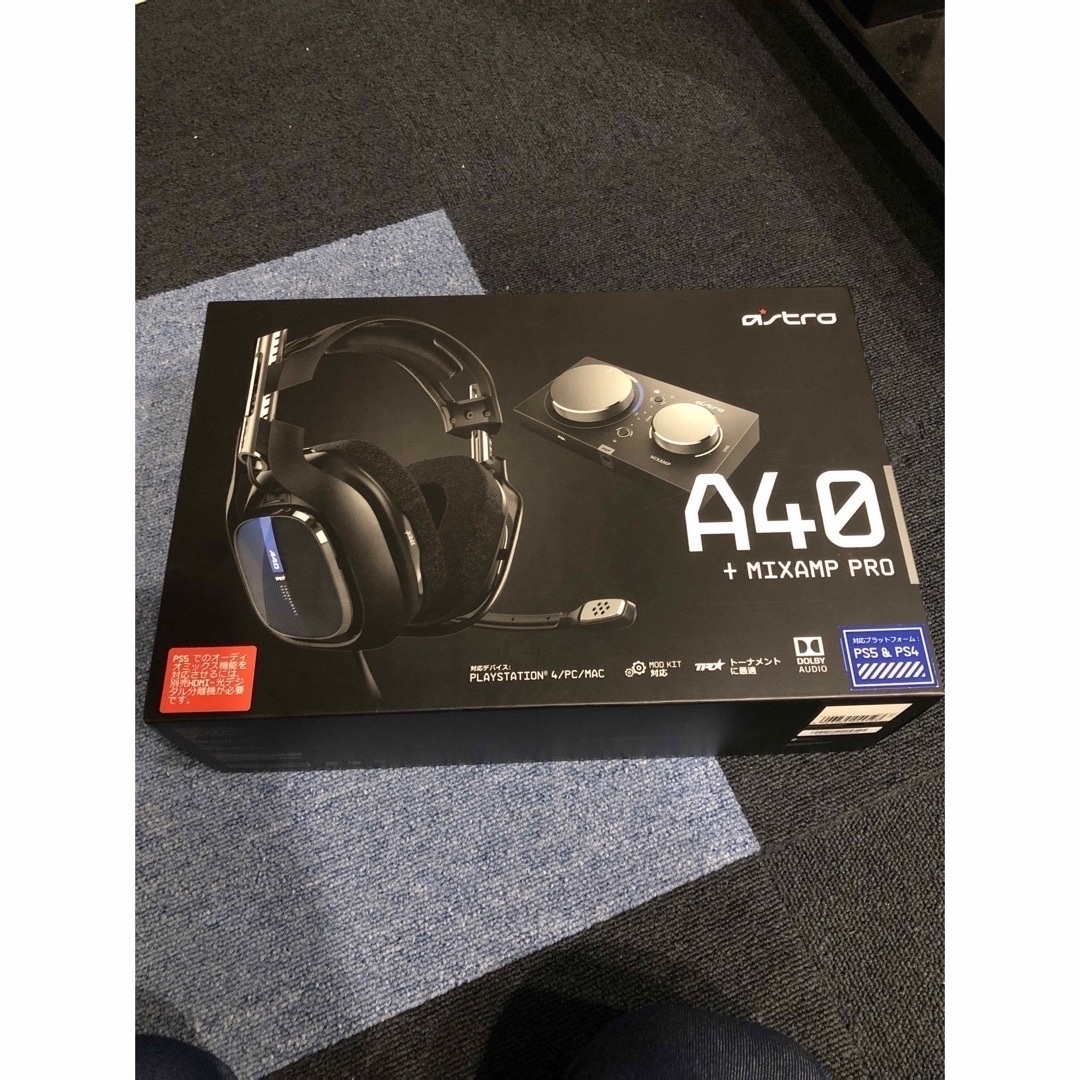 ASTRO Gaming A40＋MIXAMP PRO新品未使用