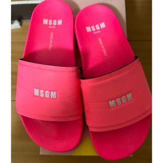 MSGM(サンダル)のフリマアイテム一覧 MSGM(サンダル)のフリマアイテム一覧