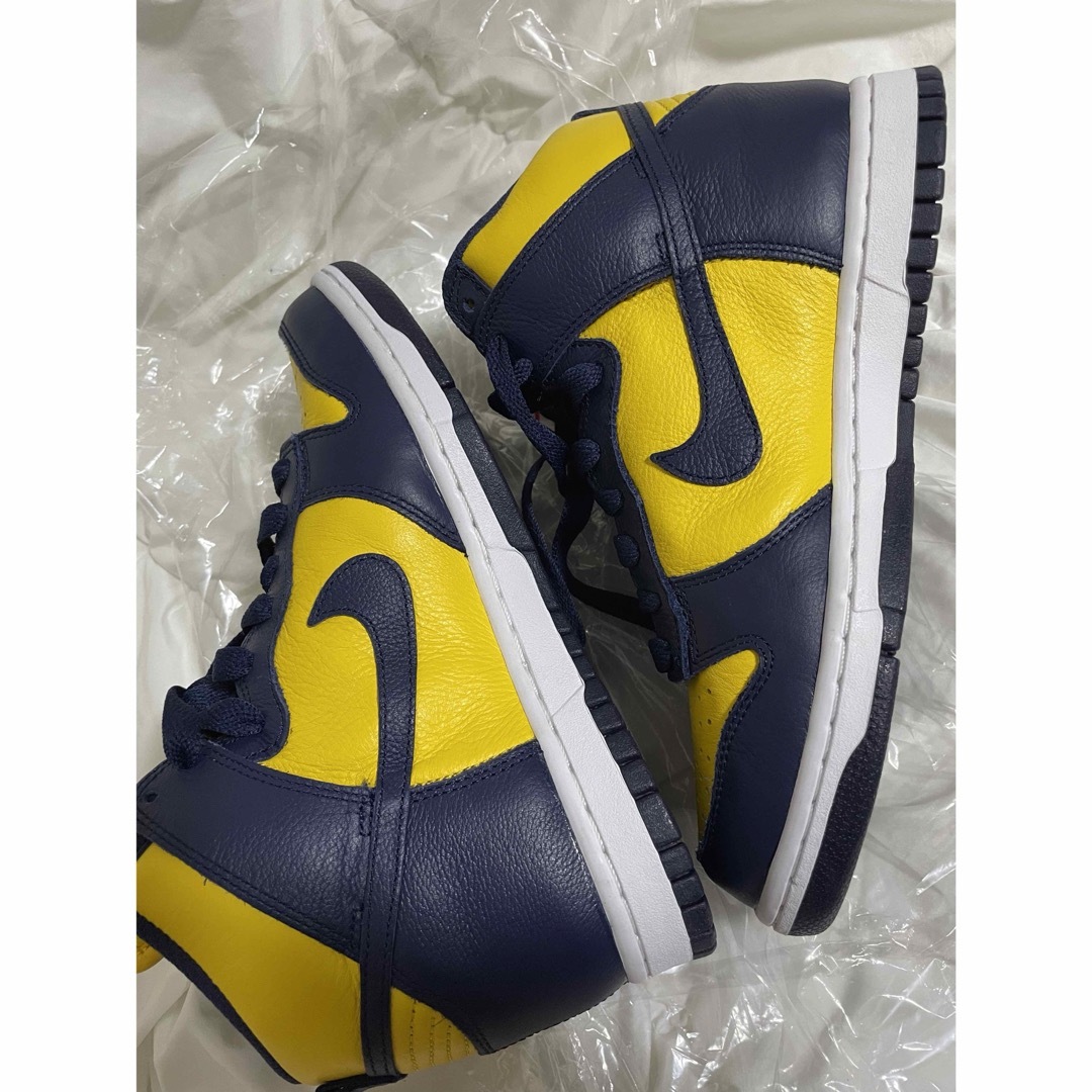 NIKE DUNK RETRO QS 24cm ミシガン 黄色 青 NIKE DUNK RETRO QS 24cm ミシガン 黄色 青