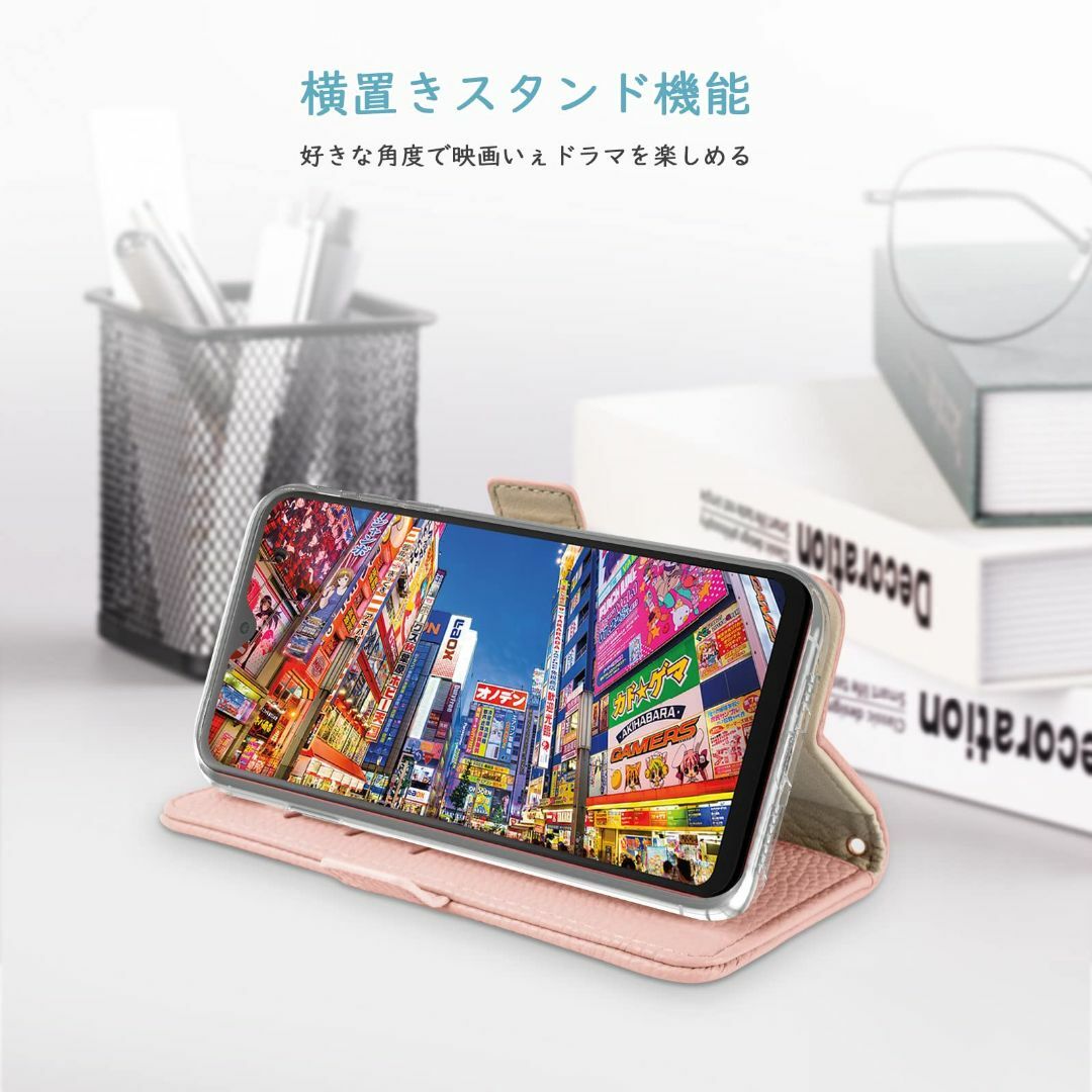Galaxy A22 5G ケース 手帳型 SC-56B ケース 手帳型 高級レの Galaxy A22 5G ケース 手帳型 SC-56B ケース 手帳型 高級レの