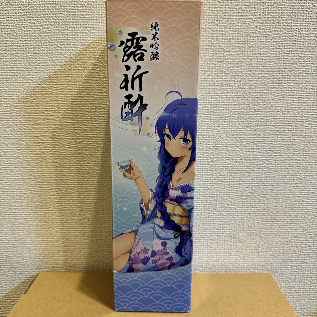 無職転生Ⅱコラボ日本酒 純米吟醸 露祈酔 日本酒 無職転生Ⅱコラボ日本酒 純米吟醸 露祈酔 日本酒