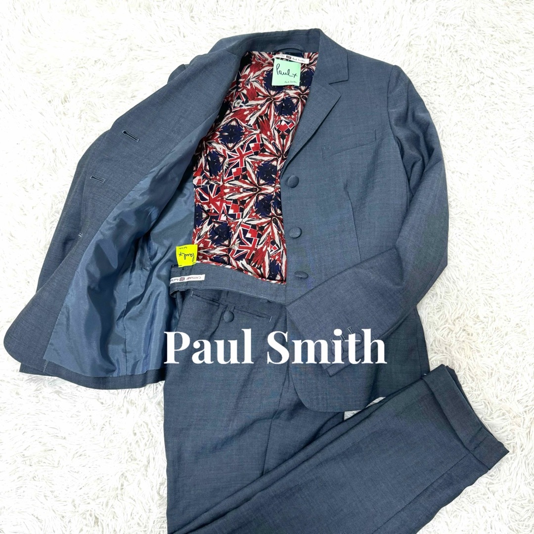 ルックモデル チェック スーツ セットアップ ポールスミス Paul ルックモデル チェック スーツ セットアップ ポールスミス Paul