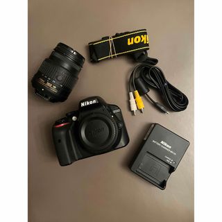 ニコン(Nikon)のNikon 一眼レフカメラ　18-55mm D3300(デジタル一眼)