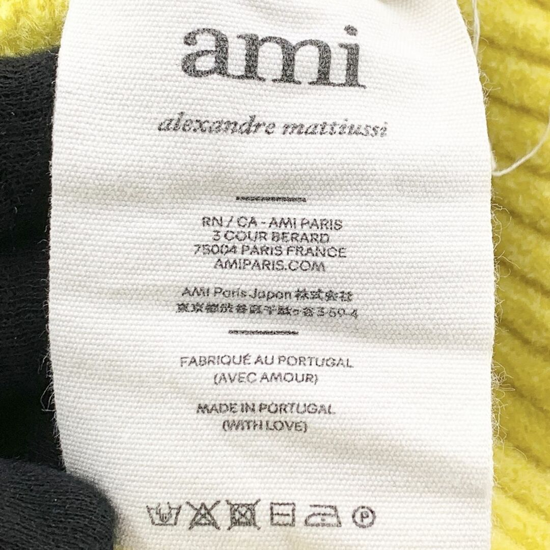 中古】 AMI PARIS アミパリス UKS002.018 アミ ドゥ クール 中古】 AMI PARIS アミパリス UKS002.018 アミ ドゥ クール