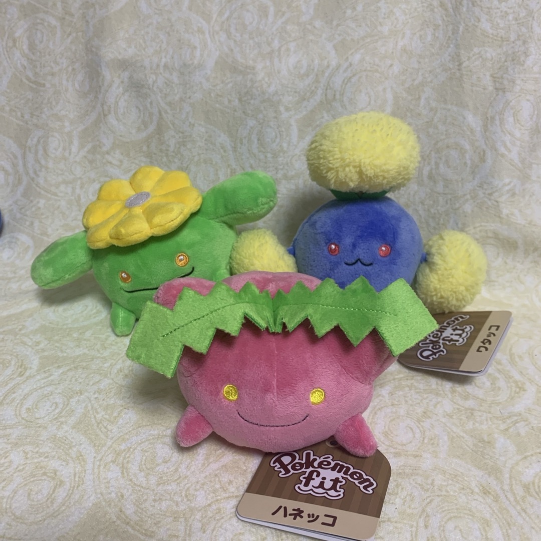 ポケモン ぬいぐるみ fit ハネッコ ポポッコ ワタッコの通販 by ポケモン ぬいぐるみ fit ハネッコ ポポッコ ワタッコの通販 by