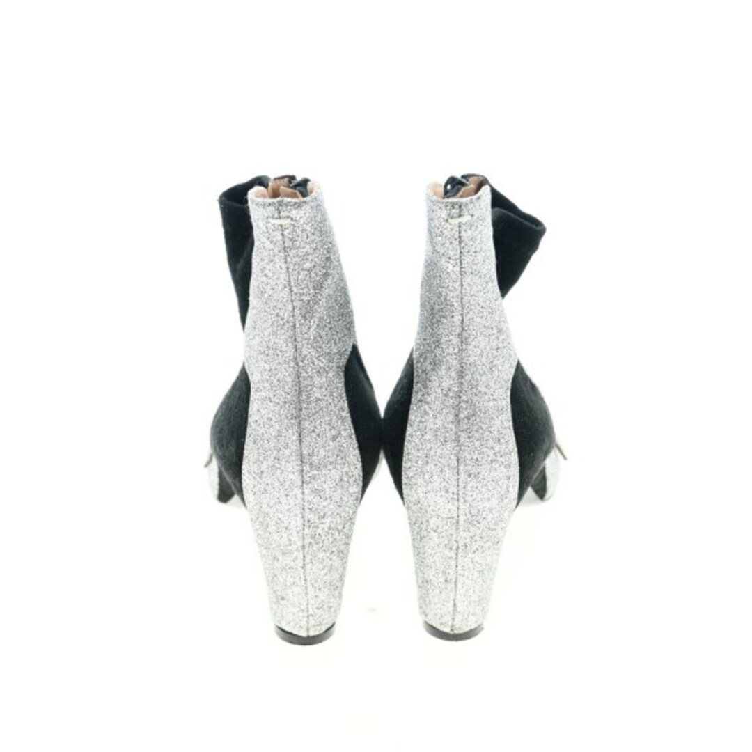 Maison Margiela ブーツ EU38(24.5cm位) シルバー 【古着】 Maison Margiela ブーツ EU38(24.5cm位) シルバー 【古着】