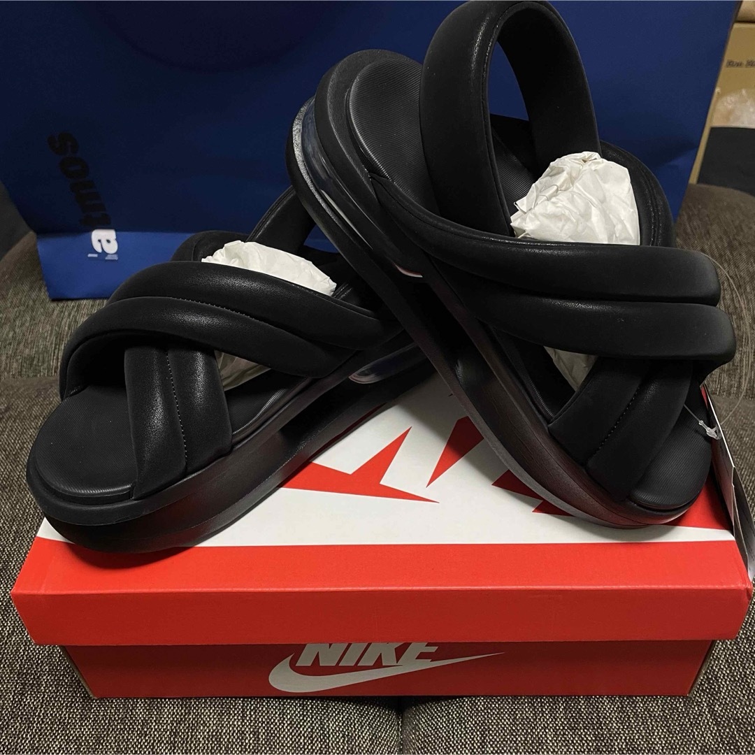 NIKE - NIKE エアマックス アイラ ブラック【24.0cm】ウィメンズ NIKE - NIKE エアマックス アイラ ブラック【24.0cm】ウィメンズ