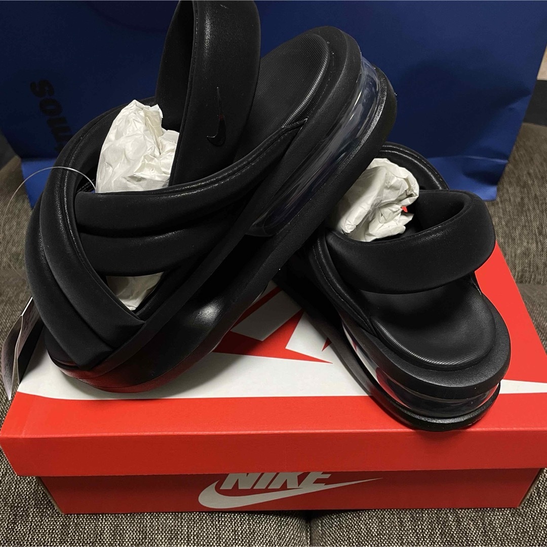 NIKE - NIKE エアマックス アイラ ブラック【24.0cm】ウィメンズ NIKE - NIKE エアマックス アイラ ブラック【24.0cm】ウィメンズ