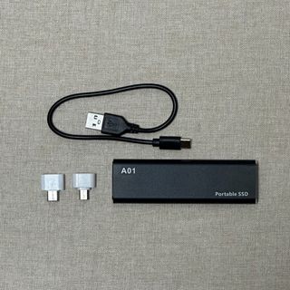 【ラスト】WKWW 外付けSSD usb 3.0/USB3.1 Gen1(PC周辺機器)
