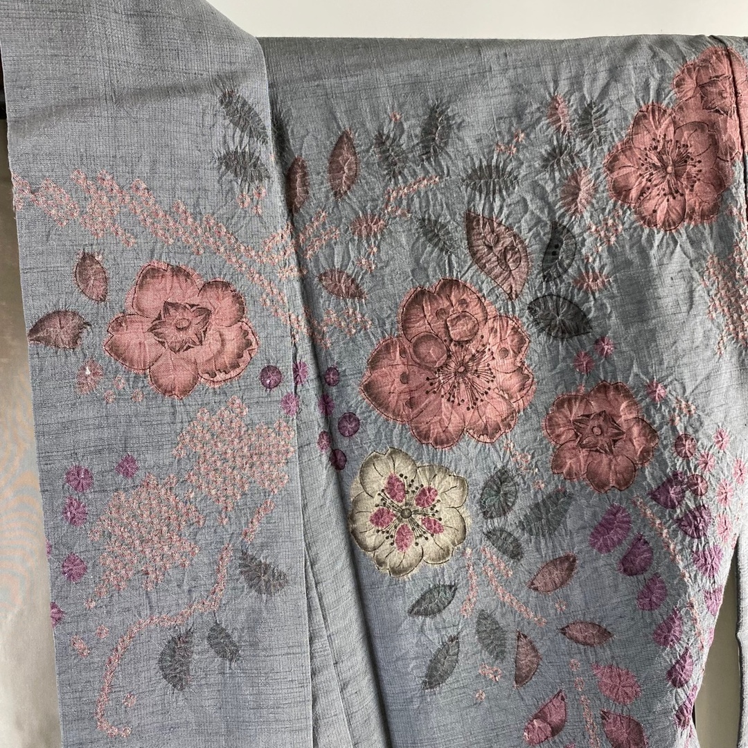 訪問着 美品 逸品 身丈168cm 裄丈66cm 正絹 訪問着 美品 逸品 身丈168cm 裄丈66cm 正絹