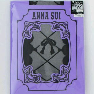 アナスイ(ANNA SUI)の今期 アナスイ リボンレースアップ柄(タイツ/ストッキング)