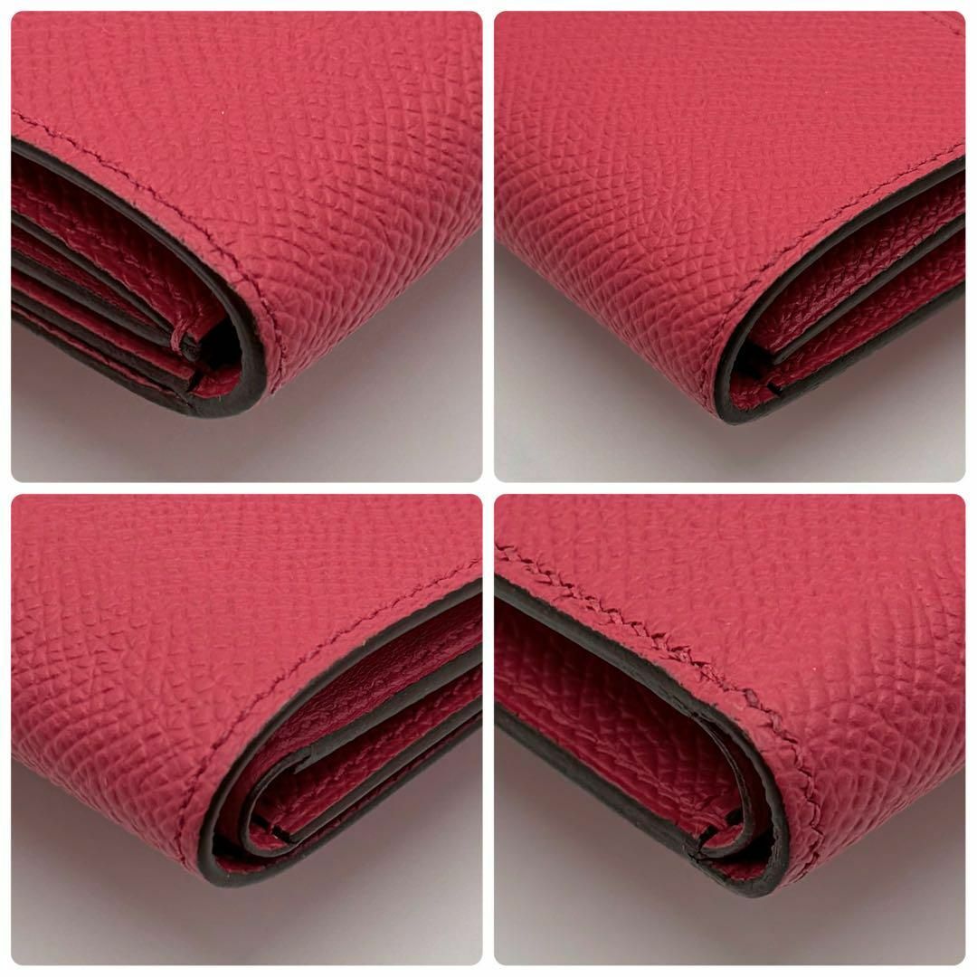 HERMES エルメス 財布 クリック12 ピンク 美品 箱付き 刻印 美品 HERMES エルメス 財布 クリック12 ピンク 美品 箱付き 刻印 美品