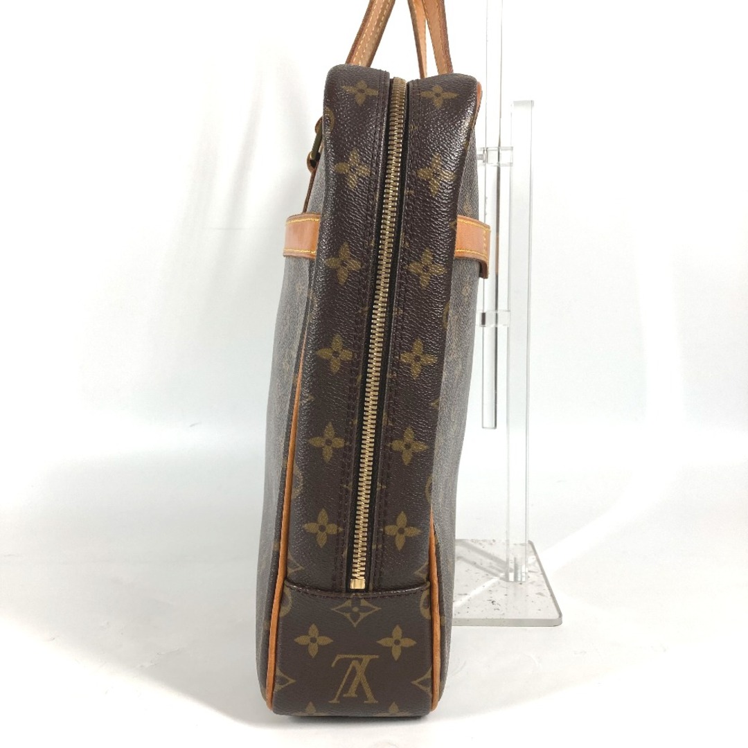 LOUIS VUITTON - ルイヴィトン LOUIS VUITTON ポルト ドキュマン ペガス M53343  モノグラム カバン トートバッグ ハンドバッグ ビジネスバッグ モノグラムキャンバス ブラウン