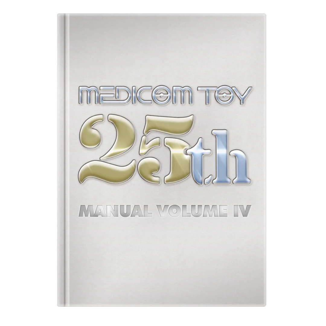 MEDICOM TOY - MEDICOM TOY 25th MANUAL VOLUME IVの通販 by MEDICOM TOY - MEDICOM TOY 25th MANUAL VOLUME IVの通販 by