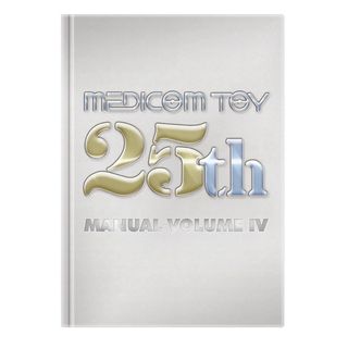 MEDICOM TOY - MEDICOM TOY 25th MANUAL VOLUME IVの通販 by MEDICOM TOY - MEDICOM TOY 25th MANUAL VOLUME IVの通販 by