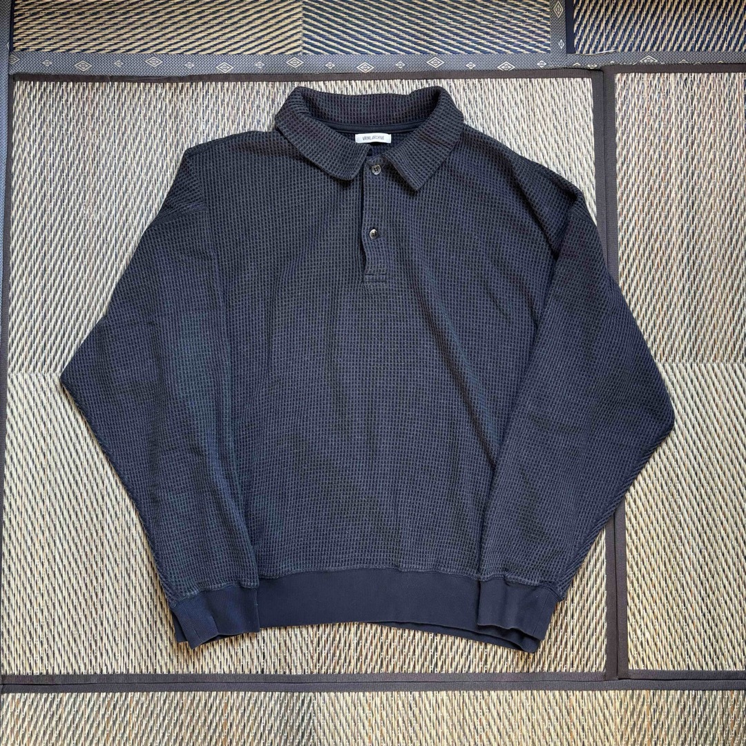 VAINL ARCHIVE - 名作 VAINL ARCHIVE ワッフルポロ Mの通販 by タム's shop|ヴァイナルアーカイブならラクマ VAINL ARCHIVE - 名作 VAINL ARCHIVE ワッフルポロ Mの通販 by タム's shop|ヴァイナルアーカイブならラクマ
