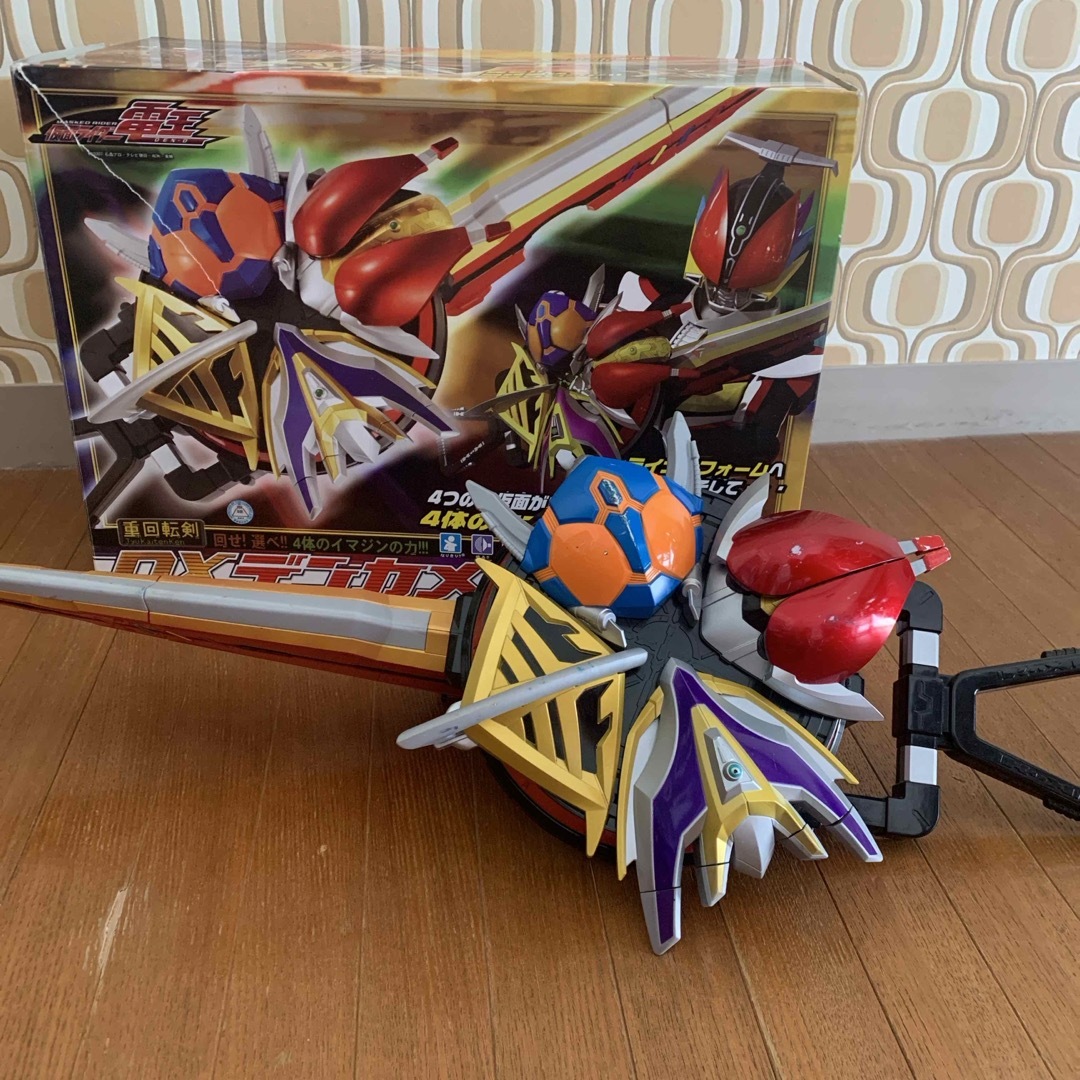BANDAI - DXデンカメンソード 電王の通販 by りーな's shop BANDAI - DXデンカメンソード 電王の通販 by りーな's shop