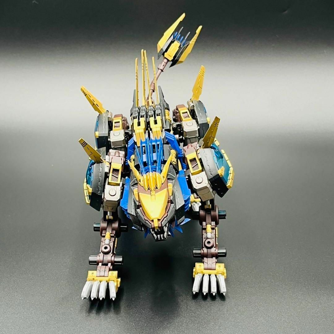 美品】 コトブキヤ HMM ライガーゼロイクス 塗装済み フィギュア 美品】 コトブキヤ HMM ライガーゼロイクス 塗装済み フィギュア