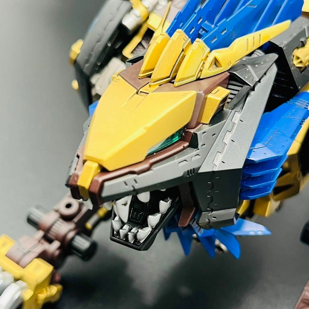 美品】 コトブキヤ HMM ライガーゼロイクス 塗装済み フィギュア 美品】 コトブキヤ HMM ライガーゼロイクス 塗装済み フィギュア