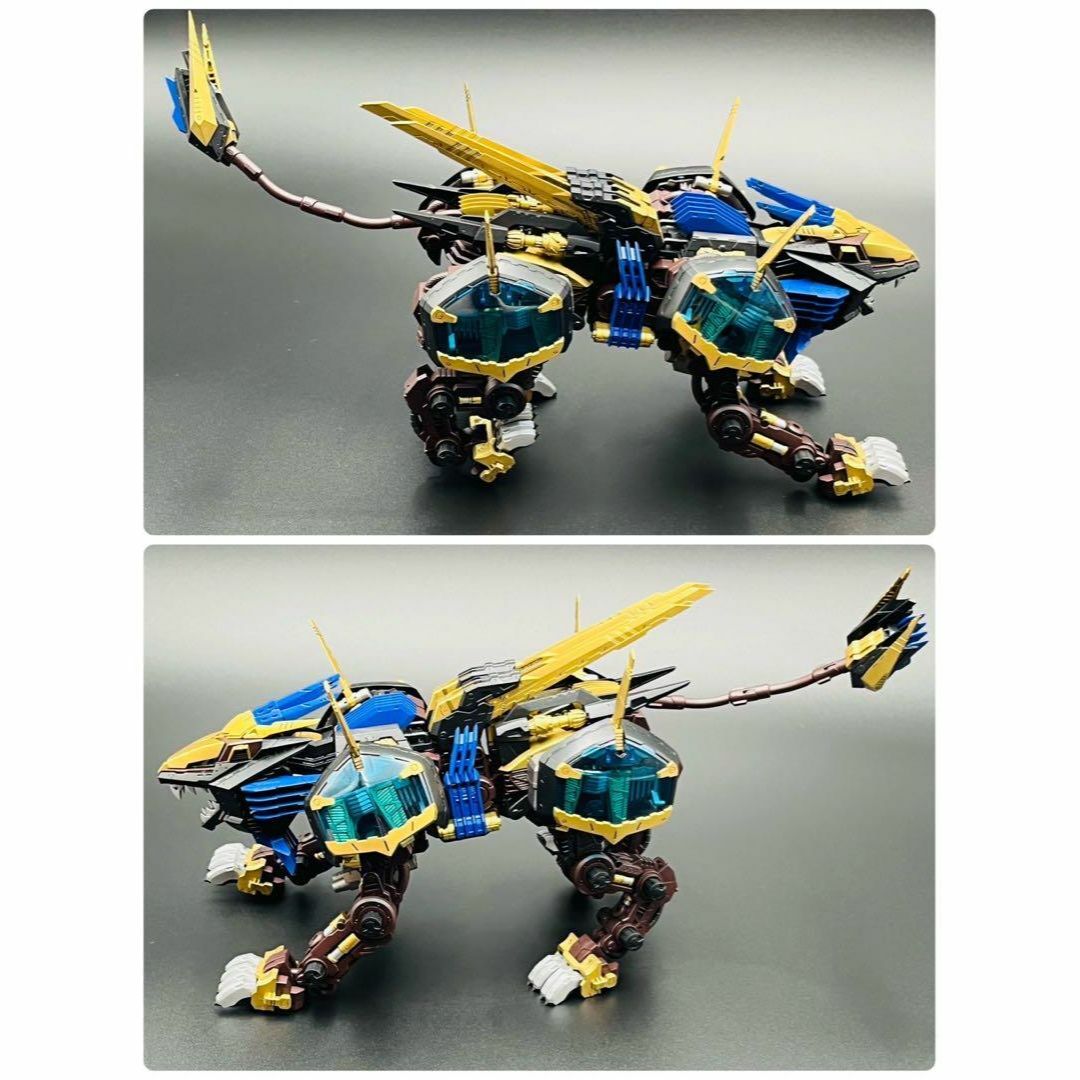 美品】 コトブキヤ HMM ライガーゼロイクス 塗装済み フィギュア 美品】 コトブキヤ HMM ライガーゼロイクス 塗装済み フィギュア