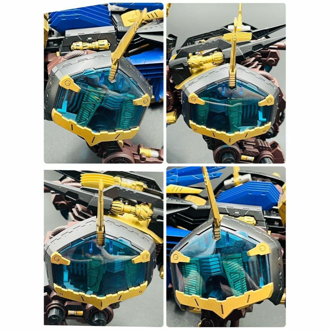 美品】 コトブキヤ HMM ライガーゼロイクス 塗装済み フィギュア 美品】 コトブキヤ HMM ライガーゼロイクス 塗装済み フィギュア