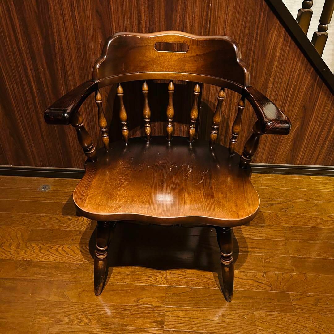 良品】 飛騨産業 キツツキ ウィンザーチェア キャプテンチェア 良品】 飛騨産業 キツツキ ウィンザーチェア キャプテンチェア