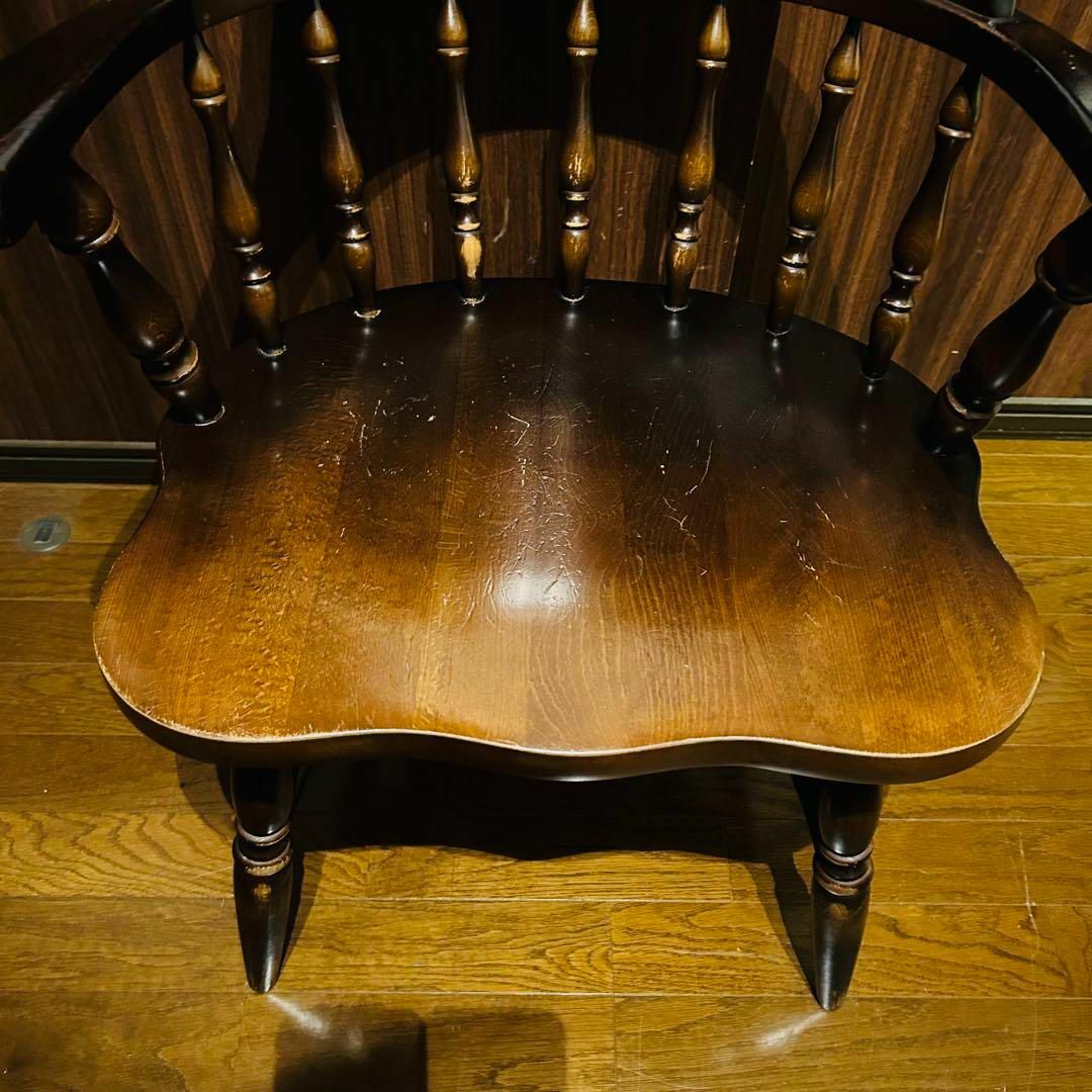 良品】 飛騨産業 キツツキ ウィンザーチェア キャプテンチェア 良品】 飛騨産業 キツツキ ウィンザーチェア キャプテンチェア