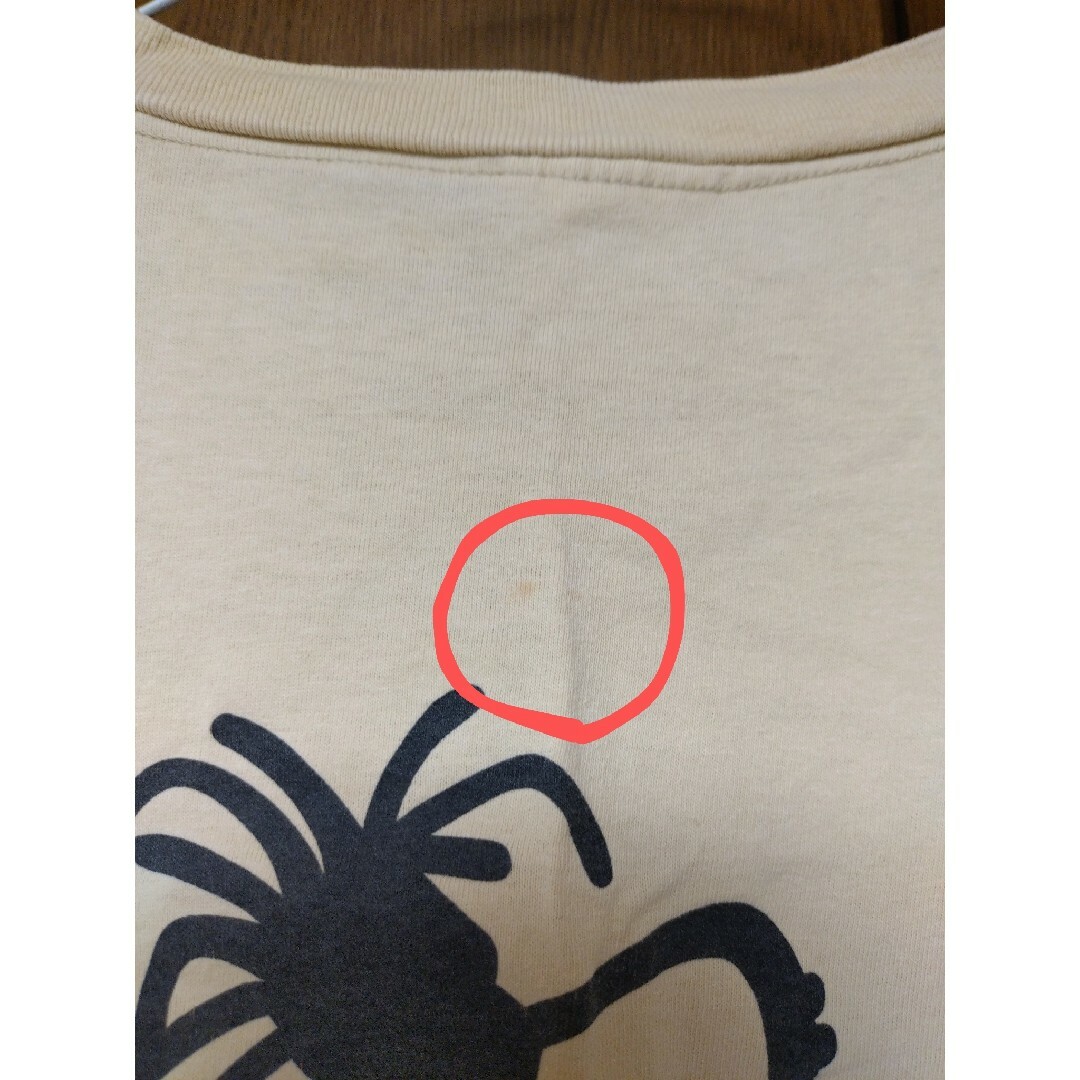 STUSSY - STUSSY シャドーマン Tシャツ 古着の通販 by ちゃん's STUSSY - STUSSY シャドーマン Tシャツ 古着の通販 by ちゃん's