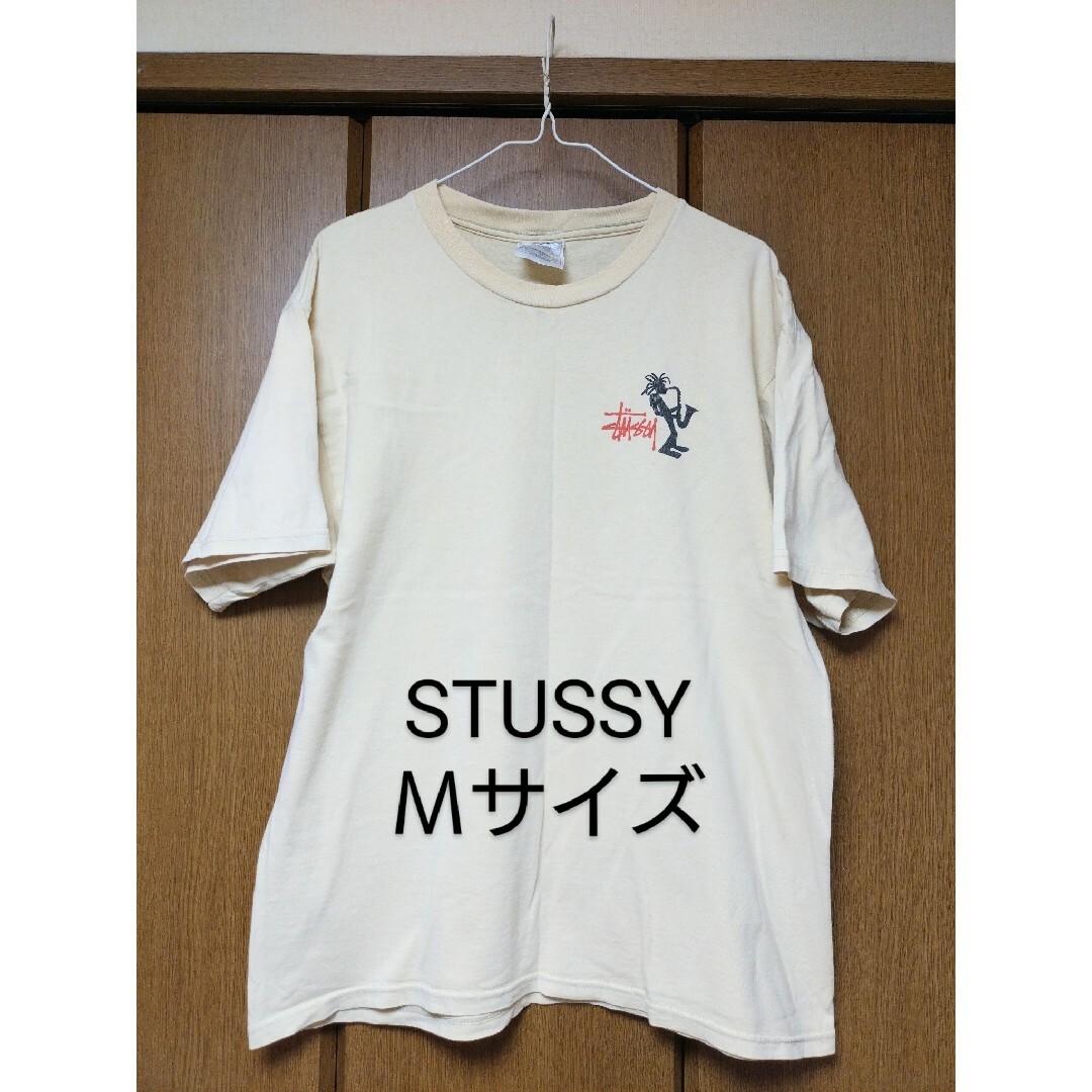 STUSSY - STUSSY シャドーマン Tシャツ 古着の通販 by ちゃん's STUSSY - STUSSY シャドーマン Tシャツ 古着の通販 by ちゃん's
