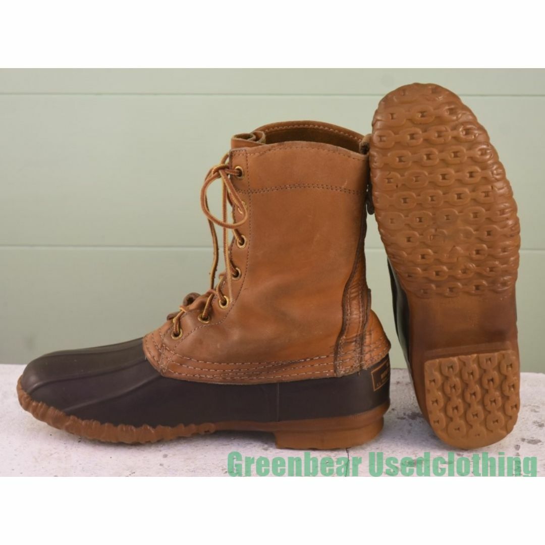 【税込?送料無料】 L.L.Bean - USA製 L.L.ビーン ビンテージ ビーンブーツ 良い味 女性用