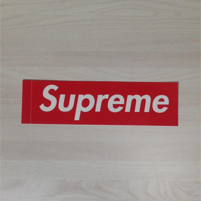 Supreme(シュプリーム)の 正規品 ! SUPREME ステッカー 1枚 送料無料    レディースのファッション小物(その他)の商品写真