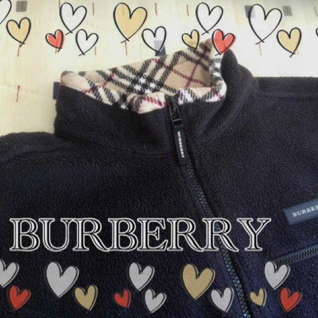 BURBERRY(バーバリー)のバーバリー♡キッズブルゾン140 キッズ/ベビー/マタニティのキッズ服女の子用(90cm~)(その他)の商品写真