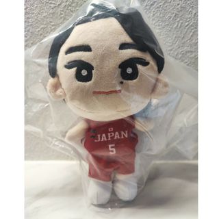 アカツキジャパン 河村勇輝 応援ぬいぐるみ 日本代表 写し出さ アカツキジャパン 河村勇輝 応援ぬいぐるみ 日本代表 写し出さ