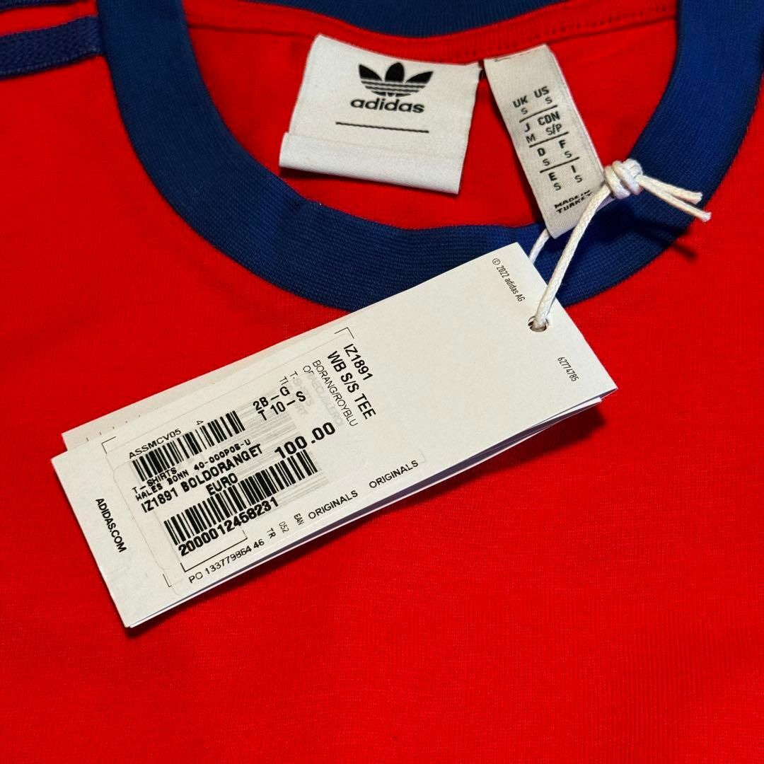 adidas - あいみょん着用 WALES BONNER adidas Tシャツ S JP:Mの adidas - あいみょん着用 WALES BONNER adidas Tシャツ S JP:Mの