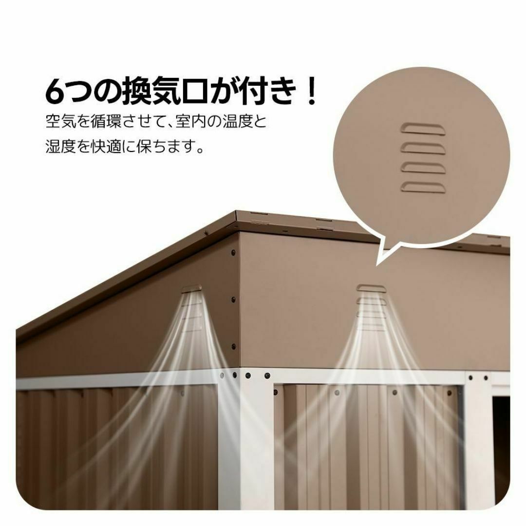 物置 屋外 スチール 倉庫 戸外収納庫 物置き おしゃれ 大型 防水 物置 屋外 スチール 倉庫 戸外収納庫 物置き おしゃれ 大型 防水