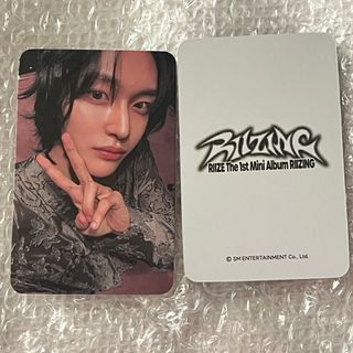 新品未使用　RIIZE MMT ヨントン　特典　トレカ ウォンビン(K-POP/アジア)