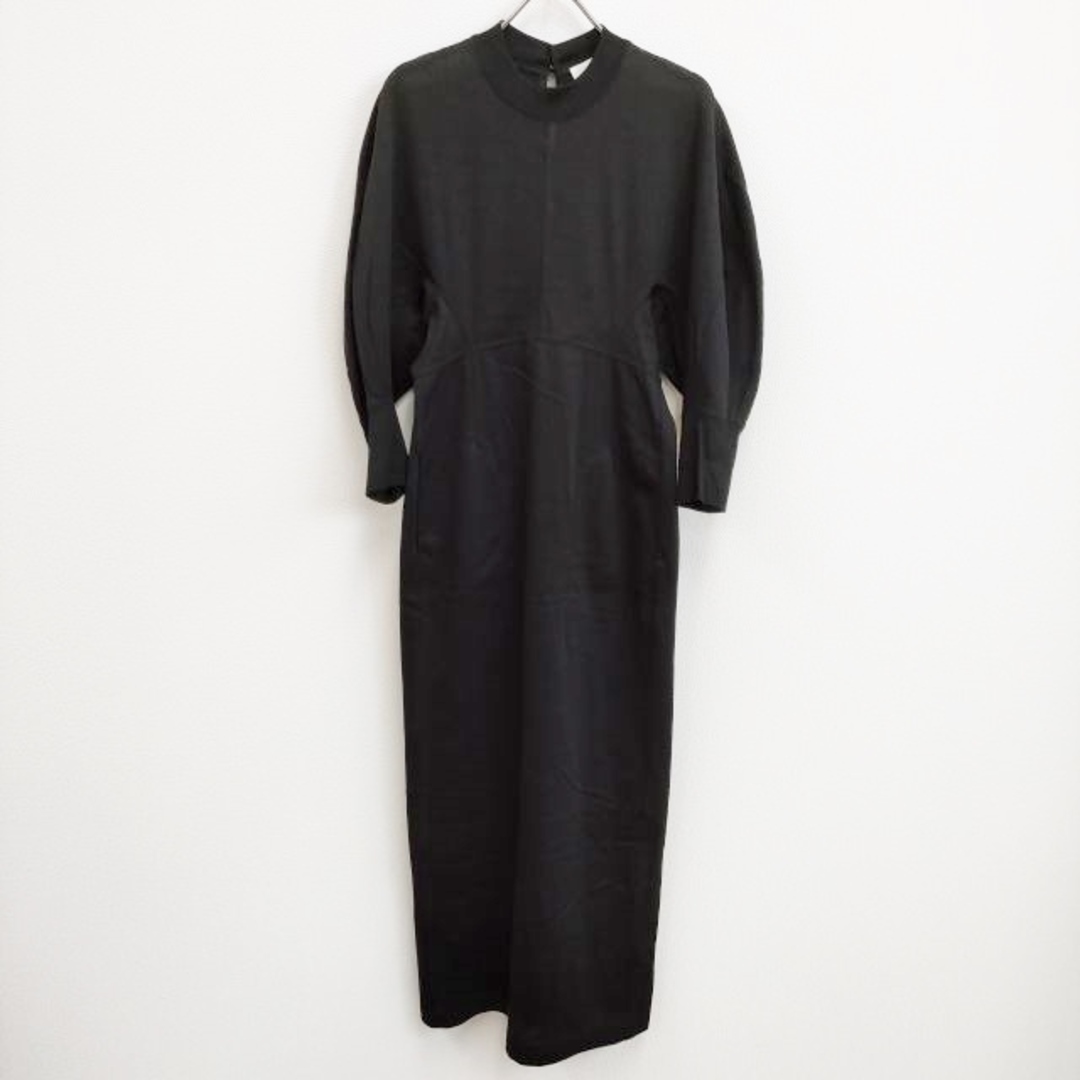 【試着のみ】近年品　マメクロゴウチ　ワンピース　ドレス　23SS マキシ丈　S 23 Spring Summer Look / COLLECTION - Mame Kurogouchi