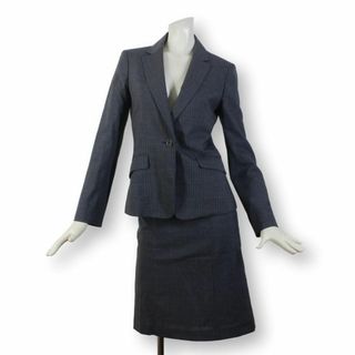 コムサイズム(COMME CA ISM)の08【新品同様】コムサイズム スカートスーツ 上M 下S ★未使用に近い★(スーツ)