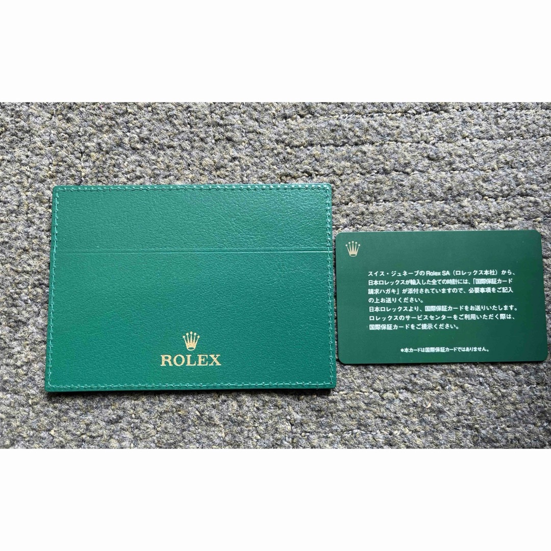 ROLEX - ロレックスノベルティ カードケースの通販 by uko's ROLEX - ロレックスノベルティ カードケースの通販 by uko's
